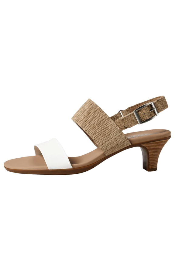 Munro Livia Tan / White M472818 Women's Size 9.5