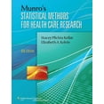 thumbnail image 1 of Munro's Statistical Methods for Health Care Research with Access Code, (Paperback), 1 of 1