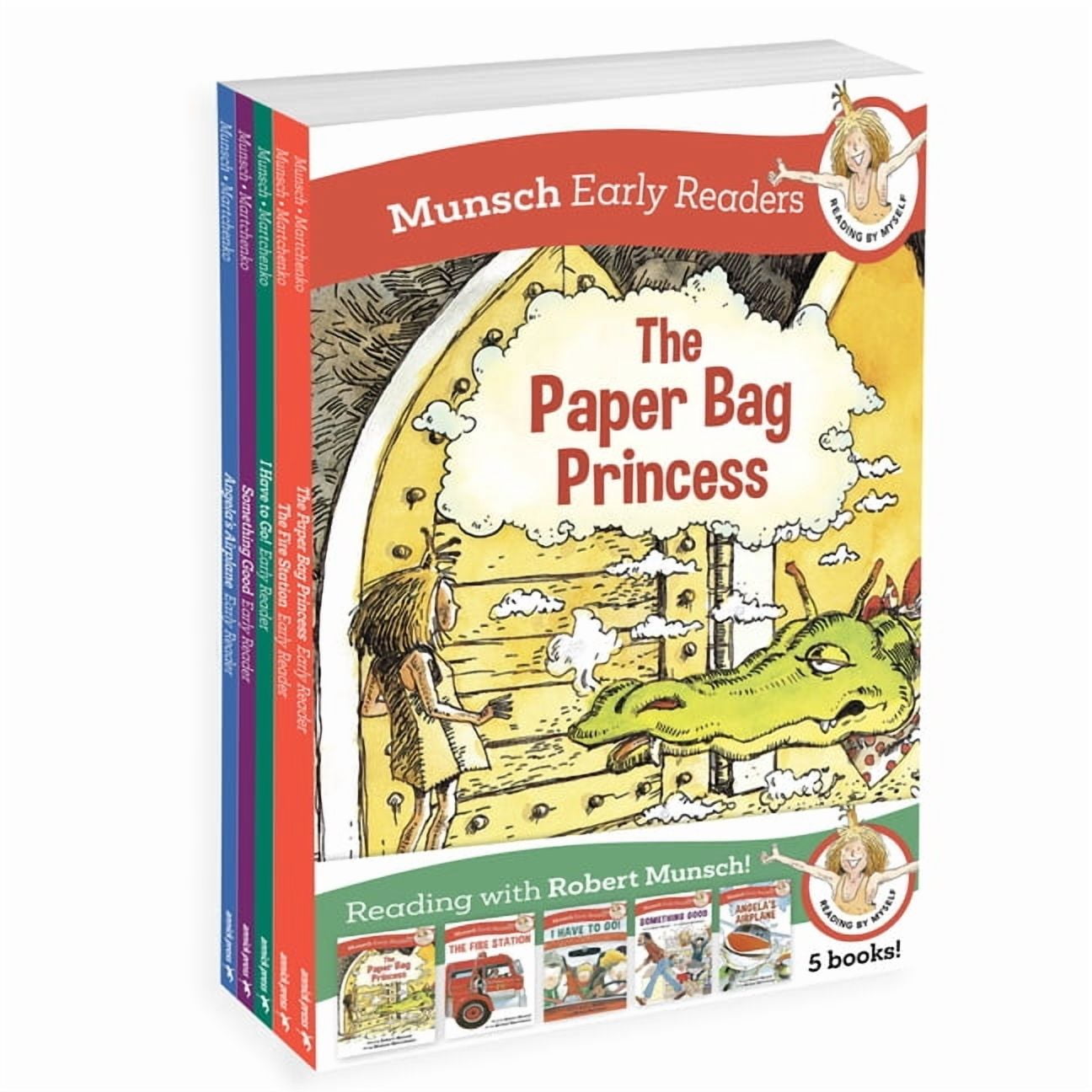 Munsch Early Readers Robert Munsch Early Reader Pack: 5 Book Set