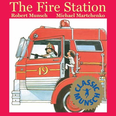Pre-Owned Library Book: The Fire Station (Paperback) 1550371711 9781550371710
