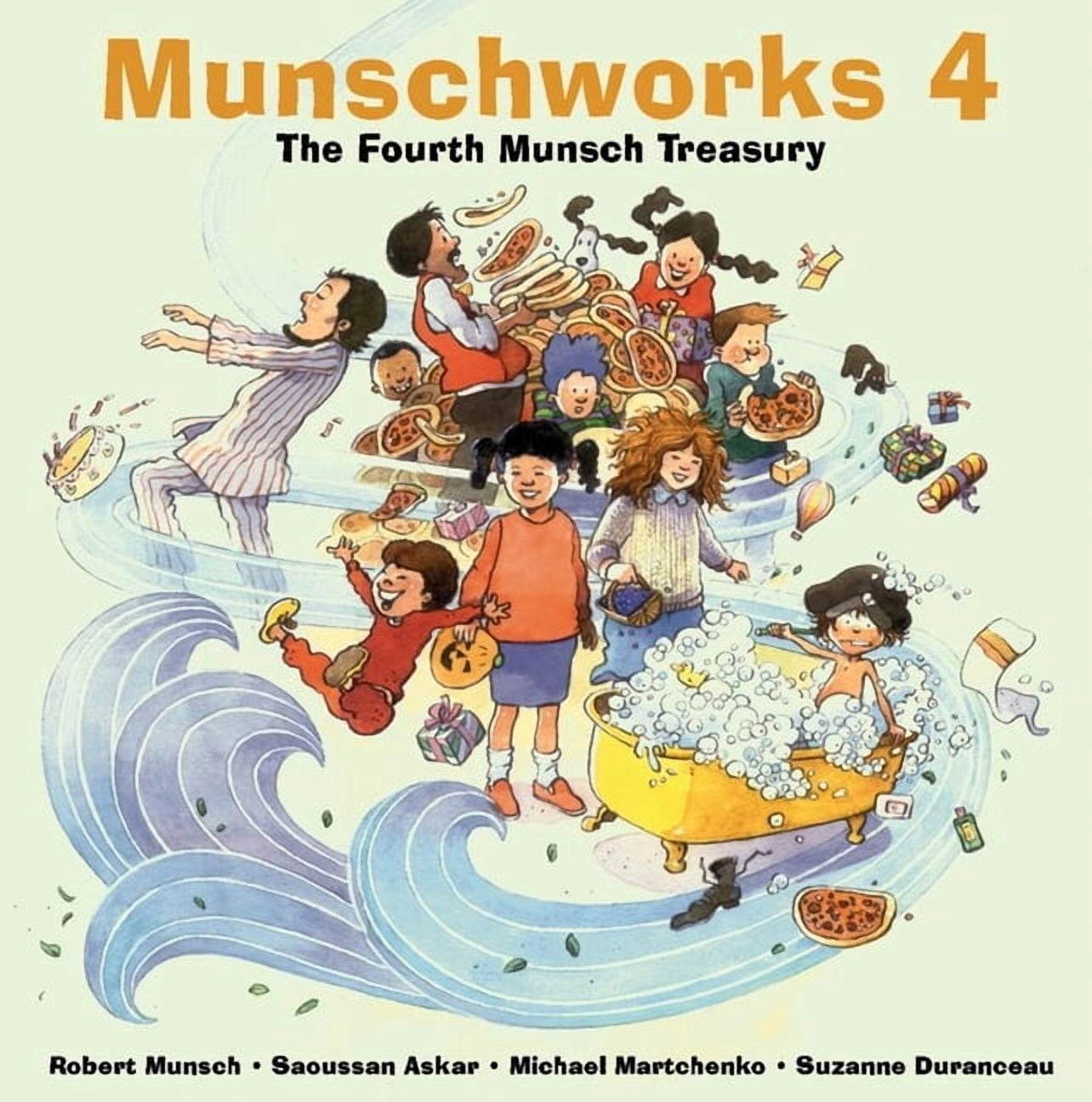 Munschworks Munschworks 4: The Fourth Munsch Treasury, Book 04 ...