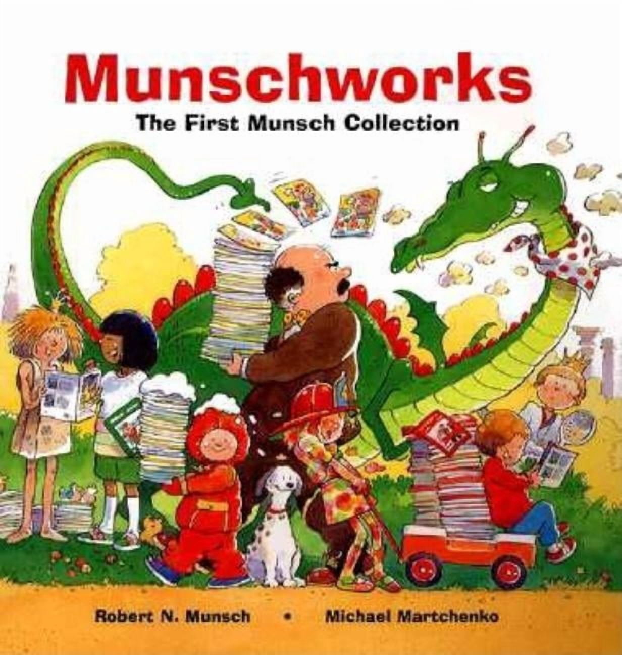 新品未使用Robert Munsch (Scholastic)23冊セット Munschworks Munschworks: The First Munsch Collection, Book 01