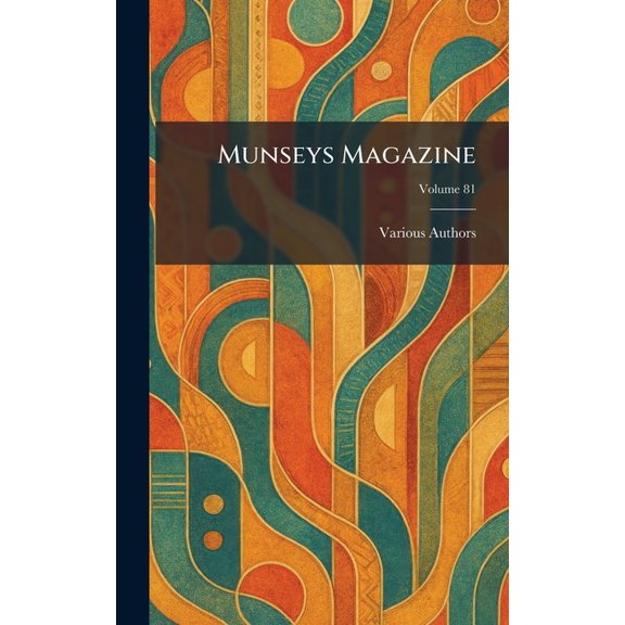 Munseys Magazine, (Hardcover)