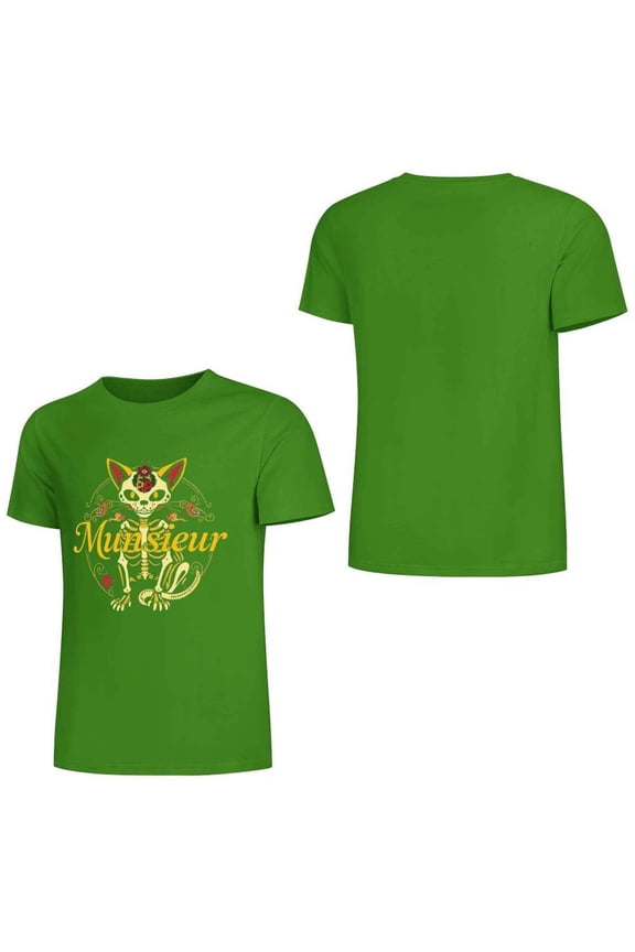 Cool Cat Unisex Graphic T-shirt | Tee by Munsieur