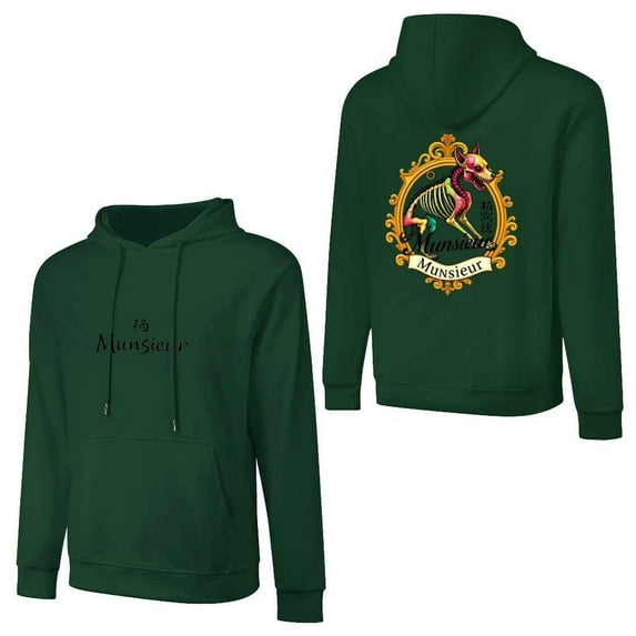 Munsieur Year of the Dog Hoodie | Fierce Loyalty & Zodiac Style for Men