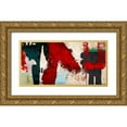thumbnail image 1 of Munson, Anne 14x9 Gold Ornate Wood Framed with Double Matting Museum Art Print Titled - Eccentric Motion, 1 of 4