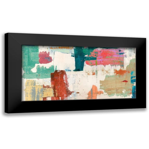 Munson, Anne 18x11 Black Modern Framed Museum Art Print Titled - Quiet Intervals