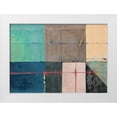thumbnail image 1 of Munson, Anne 18x14 White Modern Wood Framed Museum Art Print Titled - Collective Spirit, 1 of 4