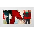 thumbnail image 1 of Munson, Anne 32x18 White Modern Wood Framed Museum Art Print Titled - Eccentric Motion, 1 of 4