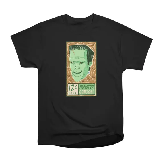Munster Comics T-Shirt Tee Gift For Him Merch For Her Apparel For Friend