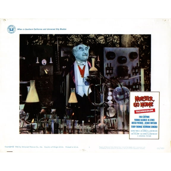 Munster Go Home Al Lewis 1966 Movie Poster Masterprint (28 x 22)