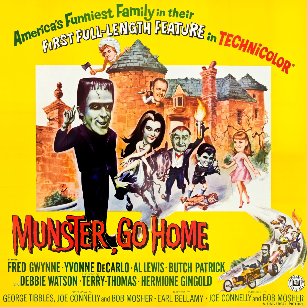 Munster Go Home Canvas Art - (11 x 17)