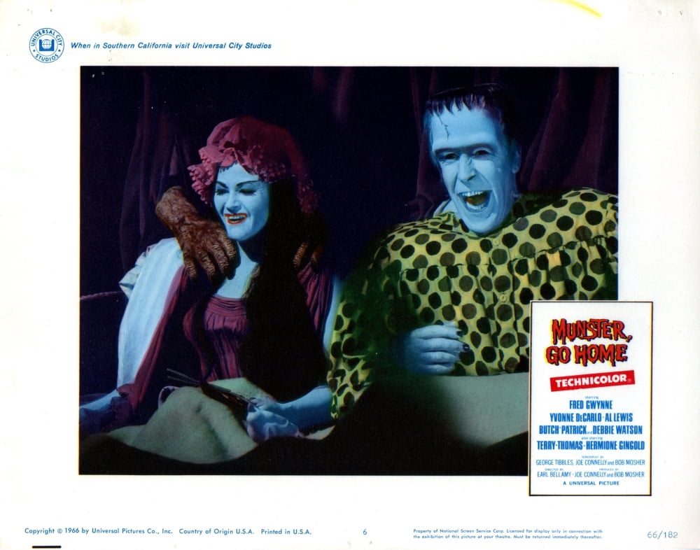 Munster Go Home Canvas Art - (28 x 22)