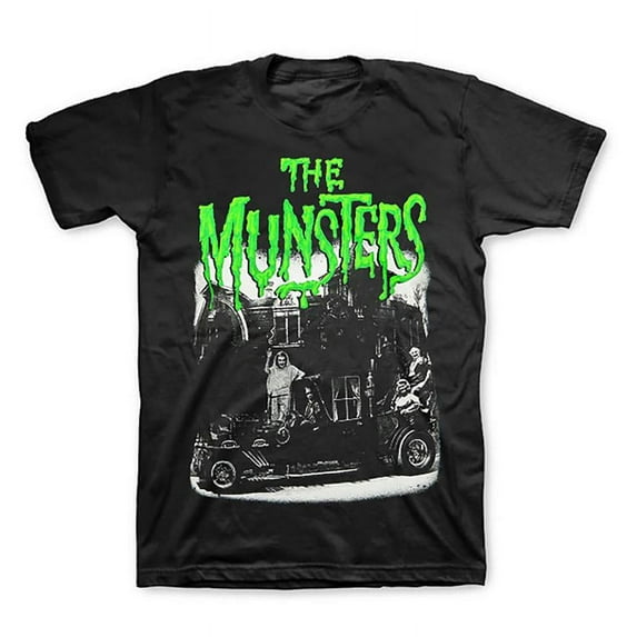 Munsters Family Coach T-Shirt (S)