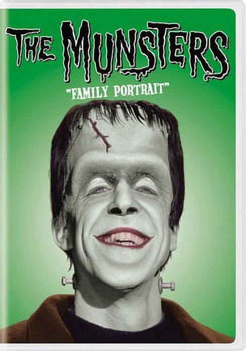 Munsters: Family Portrait (DVD,STD,FF)