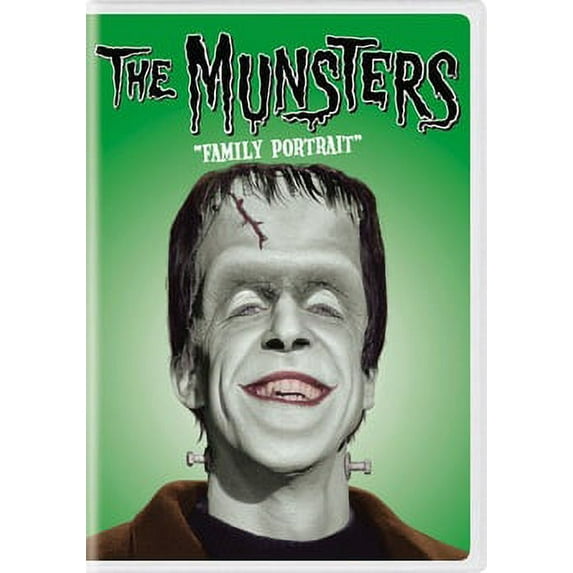Munsters: Family Portrait (DVD,STD,FF)