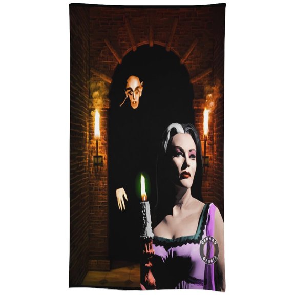 The Munsters Tablecloth, Washable Reusable Rectangular Tablecloth Table Cover for Birthday Celebrations And Events, Birthday Party Decorations 55"x110"