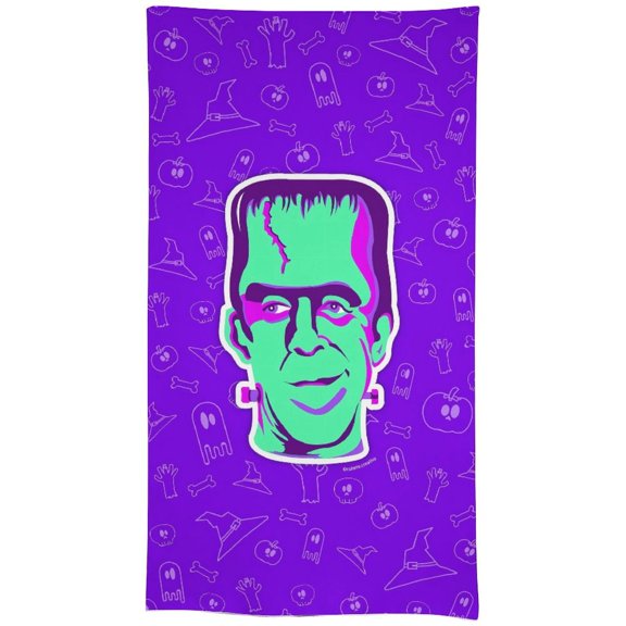 The Munsters Tablecloth, Washable Reusable Rectangular Tablecloth Table Cover for Birthday Celebrations And Events, Birthday Party Decorations 55"x110"