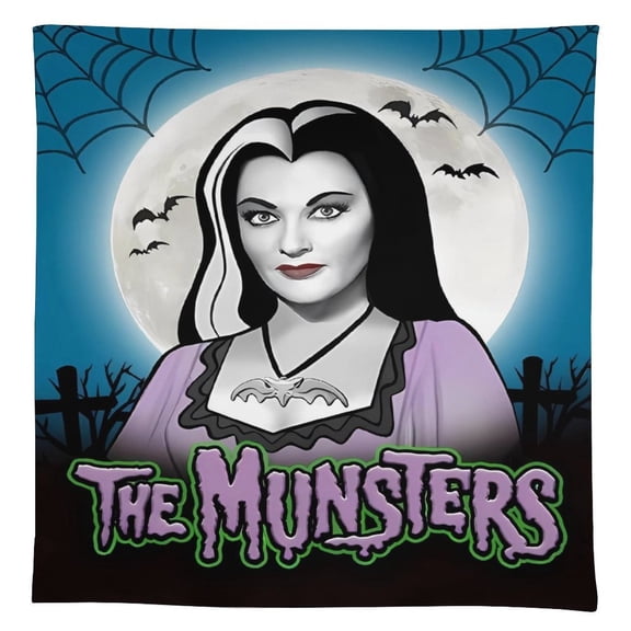 The Munsters Tablecloth, Washable Reusable Rectangular Tablecloth Table Cover for Birthday Celebrations And Events, Birthday Party Decorations 55"x55"