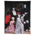 thumbnail image 1 of The Munsters Tablecloth, Washable Reusable Rectangular Tablecloth Table Cover for Birthday Celebrations And Events, Birthday Party Decorations 55"x75", 1 of 7