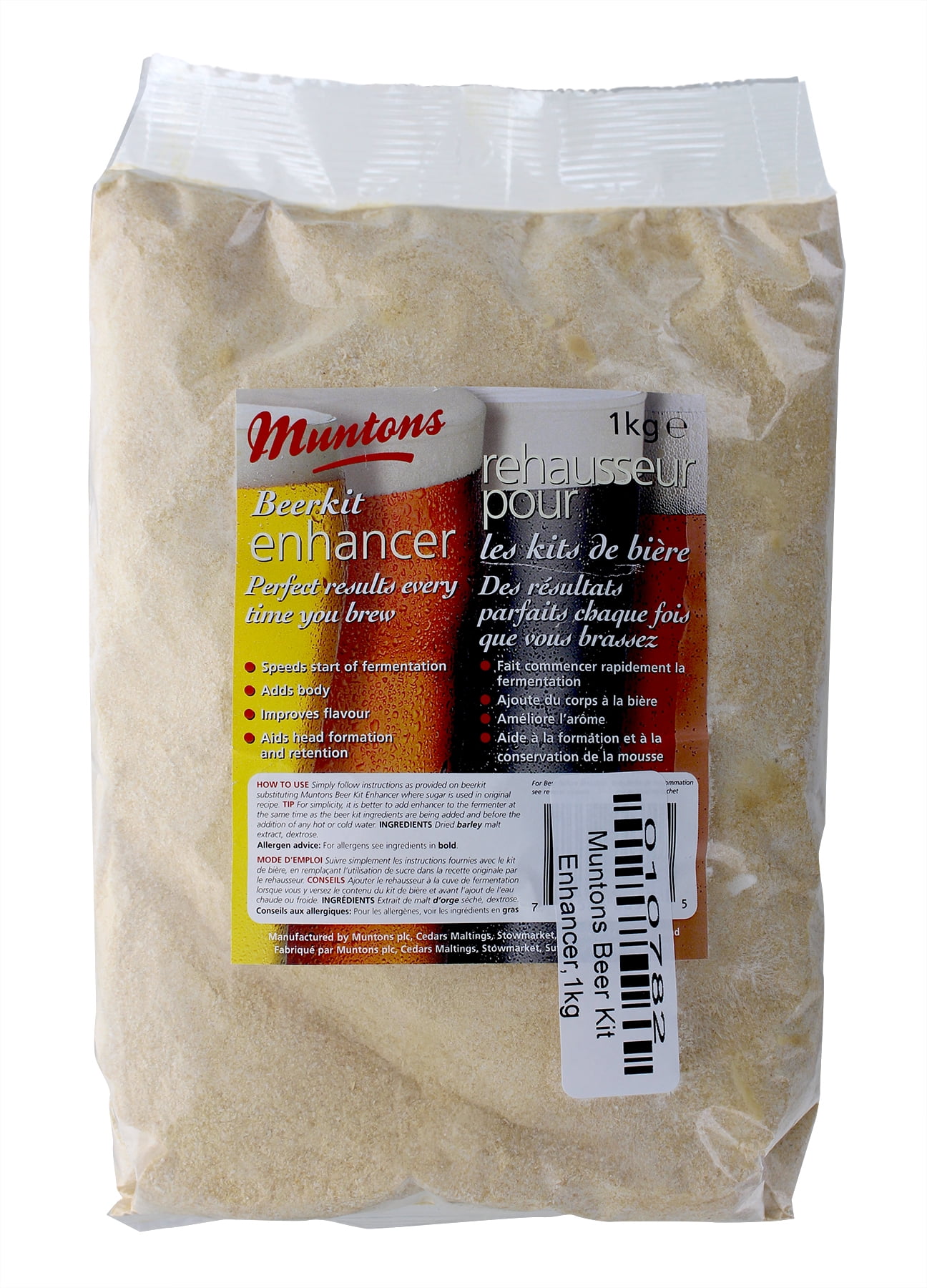Muntons Beer Kit Enhancer, 1kg (2.2lbs)