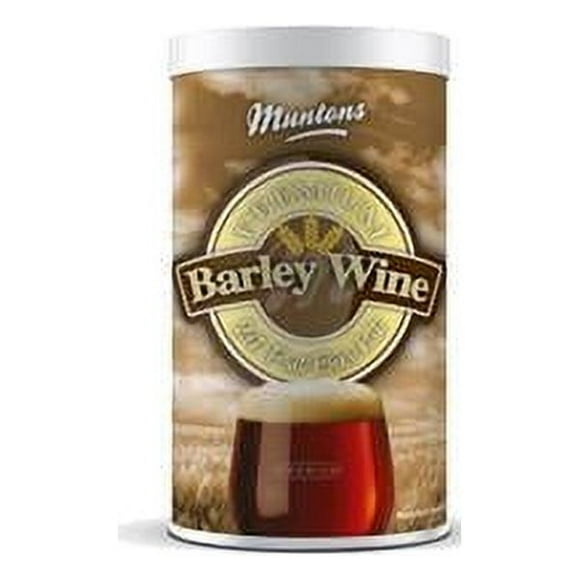Premium Range Barley Wine | Classic English Pub Bitter Beer (1.5 kg | 3.3 Lb)