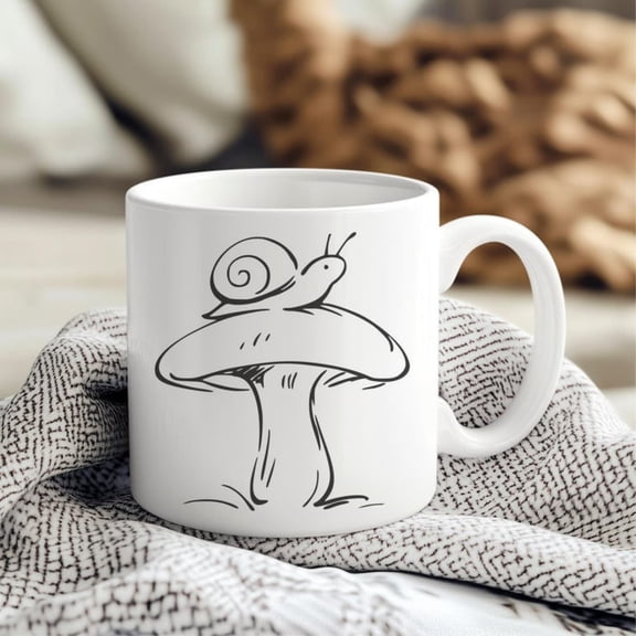 Muom Snail Mug, Cottagre Ceramic Coffee Cup.jpg