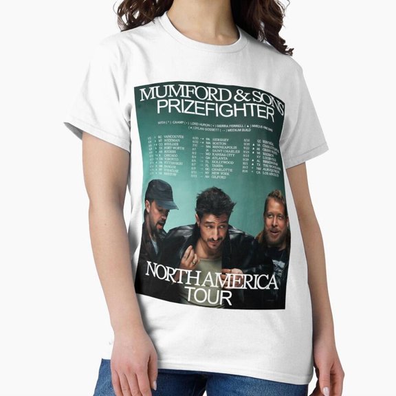 Muord North America Tour Isengaja Indie T-Shirt