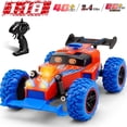 thumbnail image 1 of Gmdisc Remote Control Car, 1:18 High Speed RC Cars, 20+ km/h Toy for Boys & Girls, Best Gifts for Kids-Blue, 1 of 10