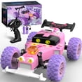 thumbnail image 1 of Gmdisc Remote Control Car, 1:18 High Speed RC Cars, 20+ km/h Toy for Boys & Girls Christmas Birthday Gifts for Kids, 1 of 10