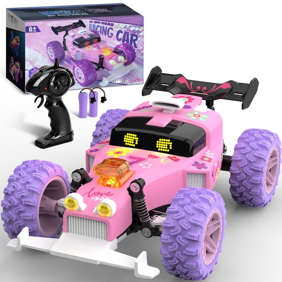 Gmdisc Remote Control Car, 1:18 High Speed RC Cars, 20+ km/h Toy for Boys & Girls Christmas Birthday Gifts for Kids