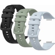 Muovrto Replacement Band for Huawei Watch Fit 2,Silicone Watch Band Sport Strap for Huawei Watch Fit 2 Active/Classic/Elegant