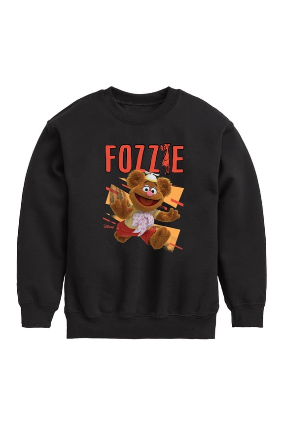 - Baby Fozzie - Toddler & Youth Crewneck Fleece Sweatshirt