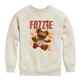 thumbnail image 1 of Muppet Babies - Baby Fozzie - Toddler & Youth Crewneck Fleece Sweatshirt, 1 of 5