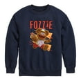 thumbnail image 1 of Muppet Babies - Baby Fozzie - Toddler & Youth Crewneck Fleece Sweatshirt, 1 of 5