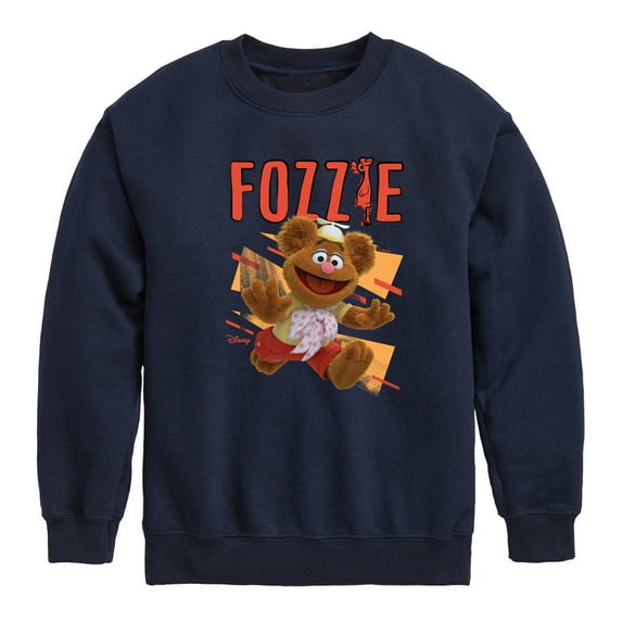 Muppet Babies - Baby Fozzie - Toddler & Youth Crewneck Fleece Sweatshirt