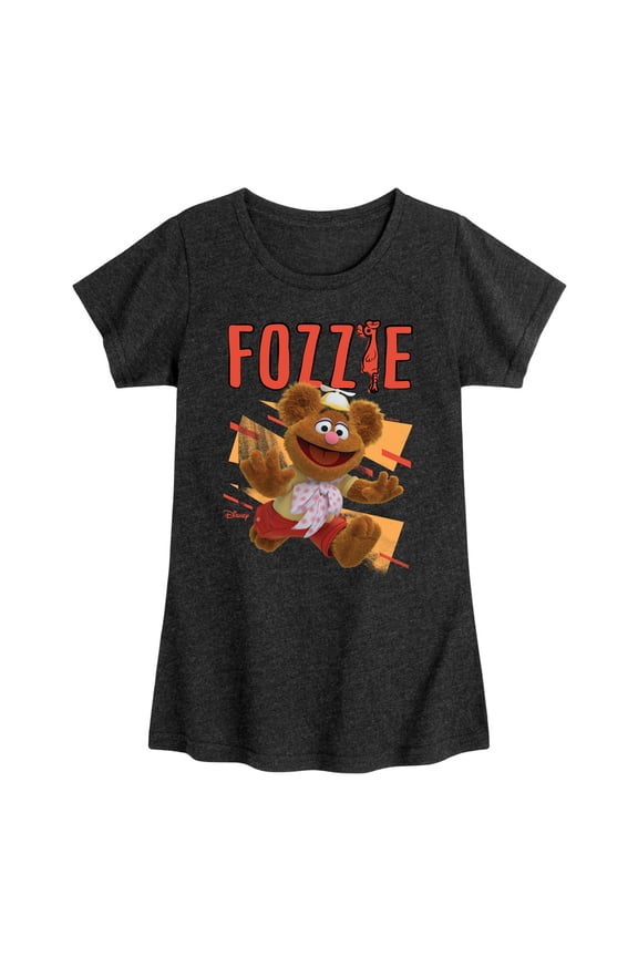 - Baby Fozzie - Toddler & Youth Girls Short Sleeve Graphic T-Shirt