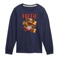 thumbnail image 1 of Muppet Babies - Baby Fozzie - Toddler & Youth Long Sleeve Graphic T-Shirt, 1 of 5