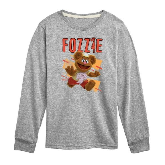 Muppet Babies - Baby Fozzie - Toddler & Youth Long Sleeve Graphic T-Shirt
