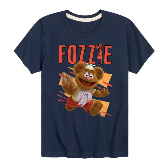 Muppet Babies - Baby Fozzie - Toddler & Youth Short Sleeve Graphic T-Shirt