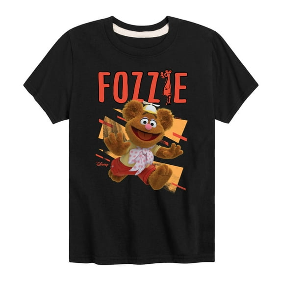 Muppet Babies - Baby Fozzie - Toddler & Youth Short Sleeve Graphic T-Shirt