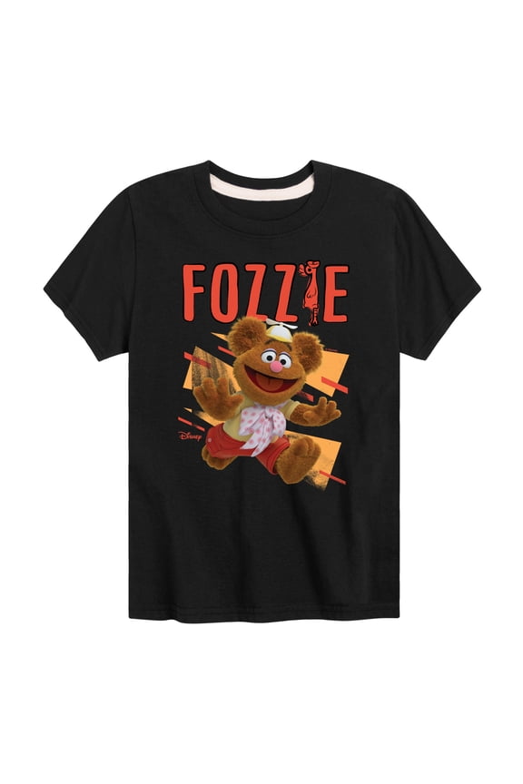 - Baby Fozzie - Toddler & Youth Short Sleeve Graphic T-Shirt