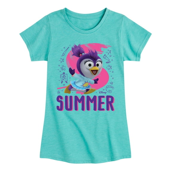 Muppet Babies - Baby Summer - Toddler & Youth Girls Short Sleeve Graphic T-Shirt