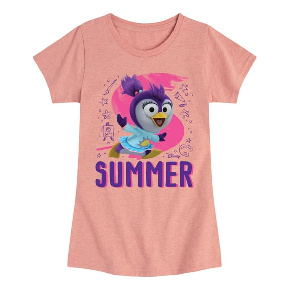 Muppet Babies - Baby Summer - Toddler & Youth Girls Short Sleeve Graphic T-Shirt
