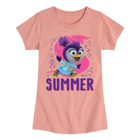 Muppet Babies - Baby Summer - Toddler & Youth Girls Short Sleeve Graphic T-Shirt