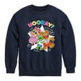 thumbnail image 1 of Muppet Babies - Hooray - Toddler & Youth Crewneck Fleece Sweatshirt, 1 of 5
