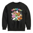 thumbnail image 1 of Muppet Babies - Hooray - Toddler & Youth Crewneck Fleece Sweatshirt, 1 of 5