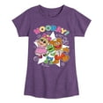 thumbnail image 1 of Muppet Babies - Hooray - Toddler & Youth Girls Short Sleeve Graphic T-Shirt, 1 of 5