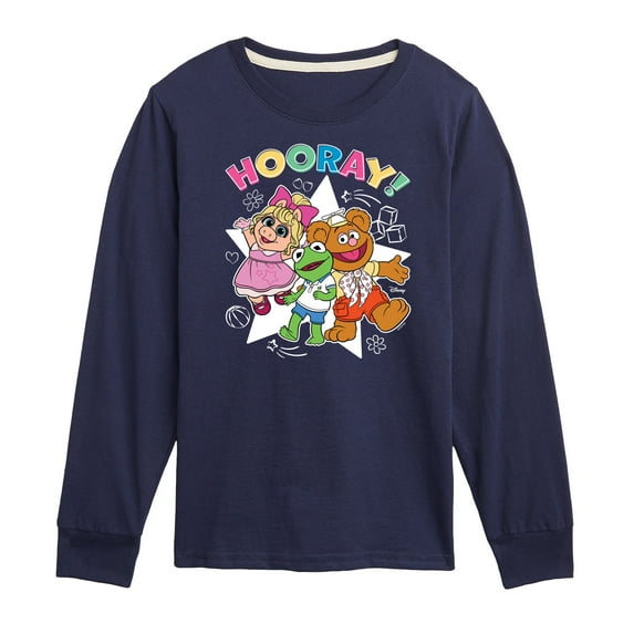 Muppet Babies - Hooray - Toddler & Youth Long Sleeve Graphic T-Shirt