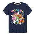 thumbnail image 1 of Muppet Babies - Hooray - Toddler & Youth Short Sleeve Graphic T-Shirt, 1 of 5